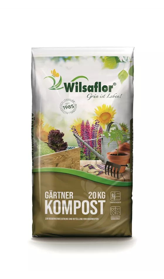 Wilsaflor® Gärtnerkompost