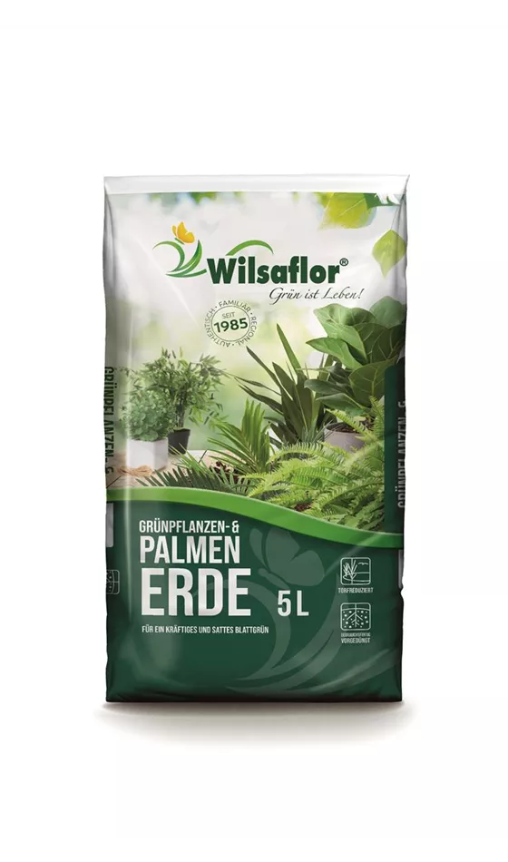 Wilsaflor® Grünpflanzen- und Palmenerde