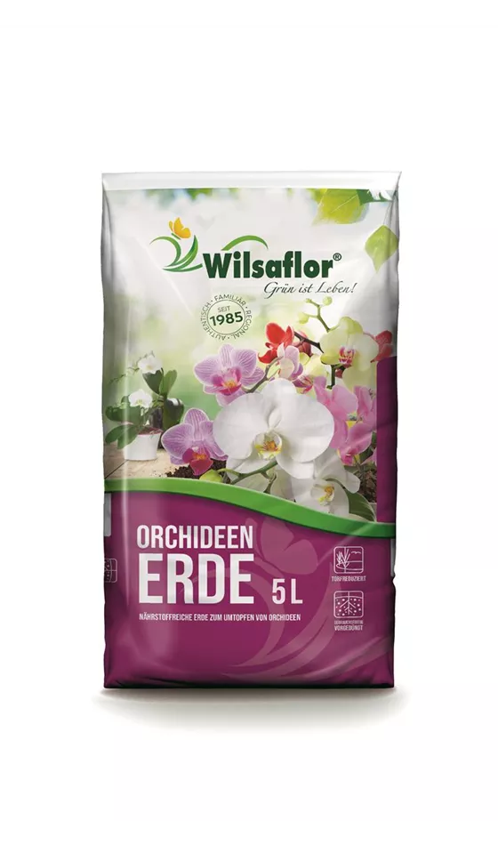 Wilsaflor® Orchideenerde