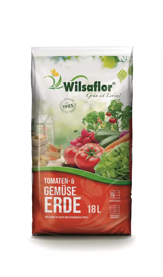 Wilsaflor® Tomaten & Gemüseerde