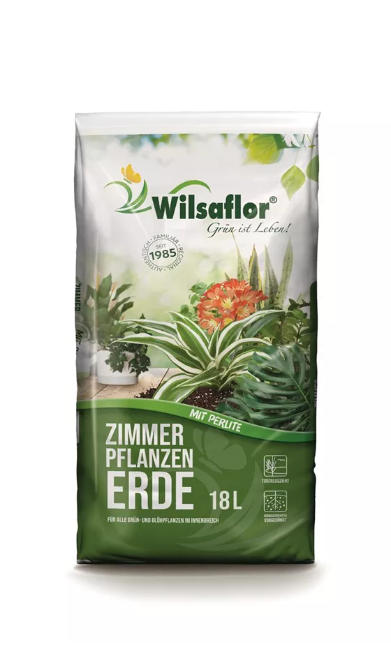 Wilsaflor® Zimmerpflanzenerde + Perlite